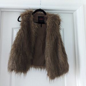 Women's Faux Fur Vest
